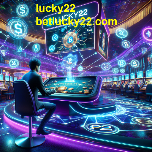 Explorando a Nova Era dos Jogos Cripto na Lucky22