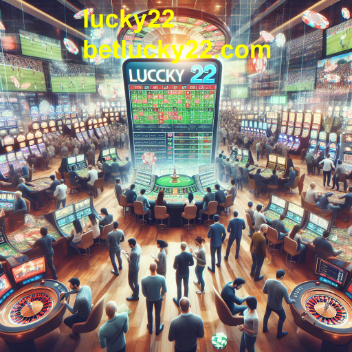 Apostas ao Vivo: A Nova Fronteira do Jogo Online no Lucky22